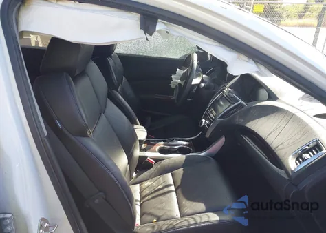 2016 Acura Tlx V6 from USA, damaged, VIN 19UUB2F30GA004953